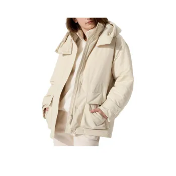 UNIQLO Down Jacket Women's Light Beige