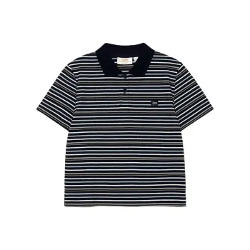 Lee Polo Shirt Women's Marine Blue