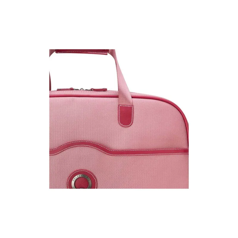 DELSEY Polyester Handbag Unisex Pink-2
