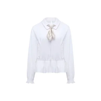 LI NING 1990 Golf Series Jackets Coats Women's Standard White