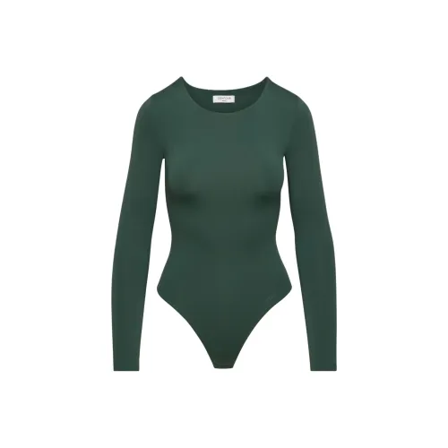 ARITZIA Contour Crew Longsleeve Bodysuit Bodysuits Women's Scarab/Scarab Beetle