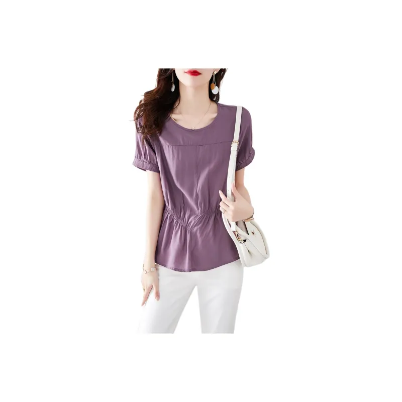 Still Quiet Shirt Women's Purple-0