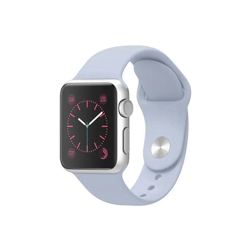 ZHENGGUANG Watch Band Apple Compatibility Silicone Material-73