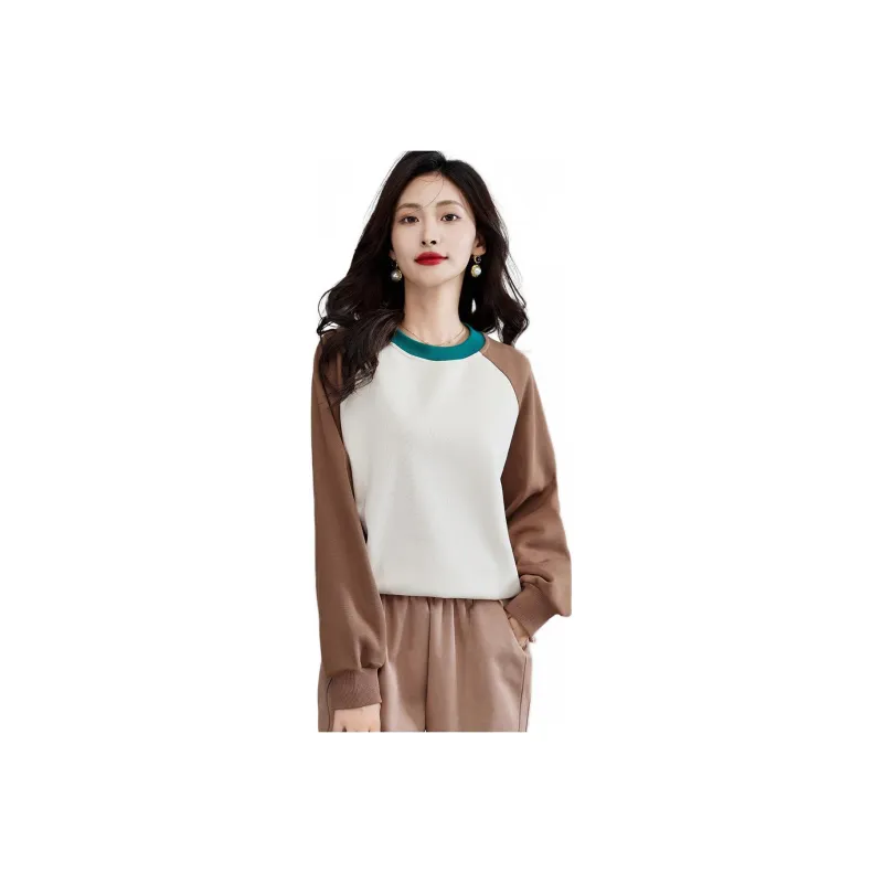 Love Elaine Sweatshirt Women's Apricot-0