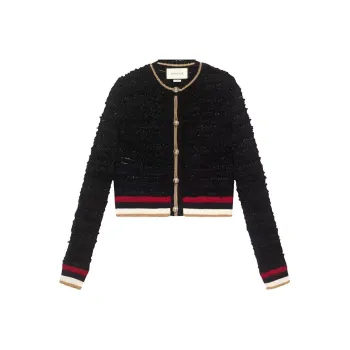 GUCCI Jackets Women's Black