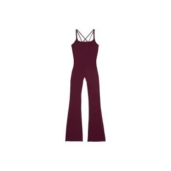 Victoria's Secret PINK Relay Flare Onesie/Wild Rose Bodysuits Women's Wild Rose