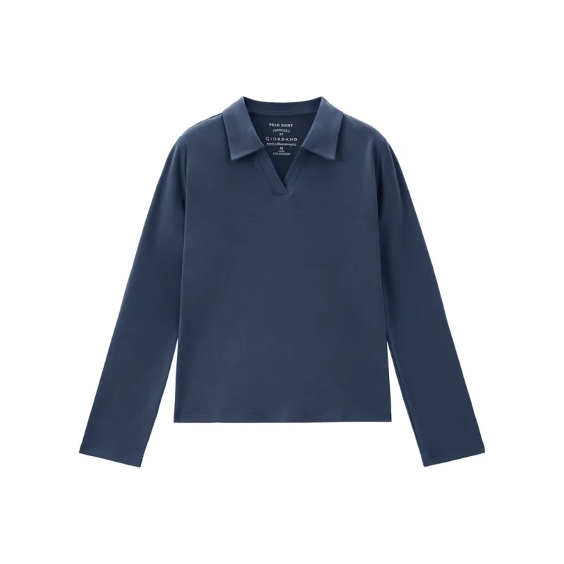 UNIQLO Polo Shirts Women's-4