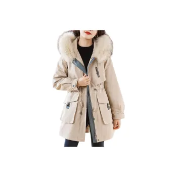 Yi Mengyuan Down Jacket Women's Birch Beige