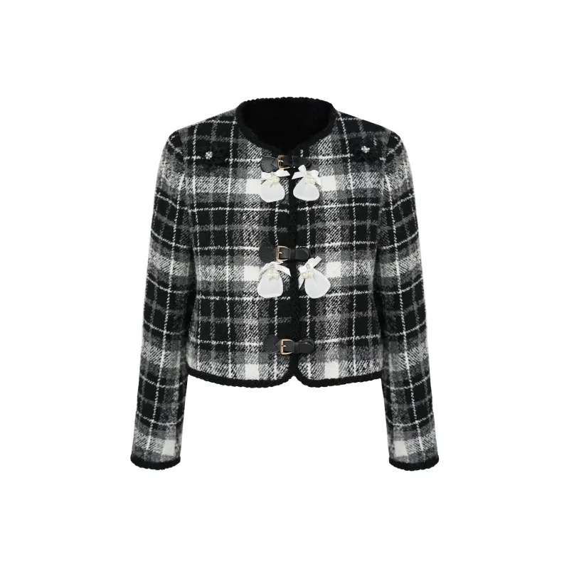 CHICCO MAO Jackets Coats Women's Black-0