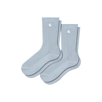Carhartt WIP Mid Calf Socks Women's 2 Pack Blue