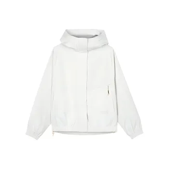 Skechers Jackets Coats Women's Cream Beige White