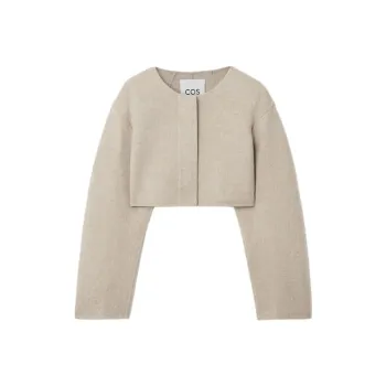 COS Jackets & Coats Women's Oat
