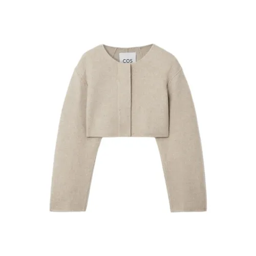 COS Jackets & Coats Women's Oat