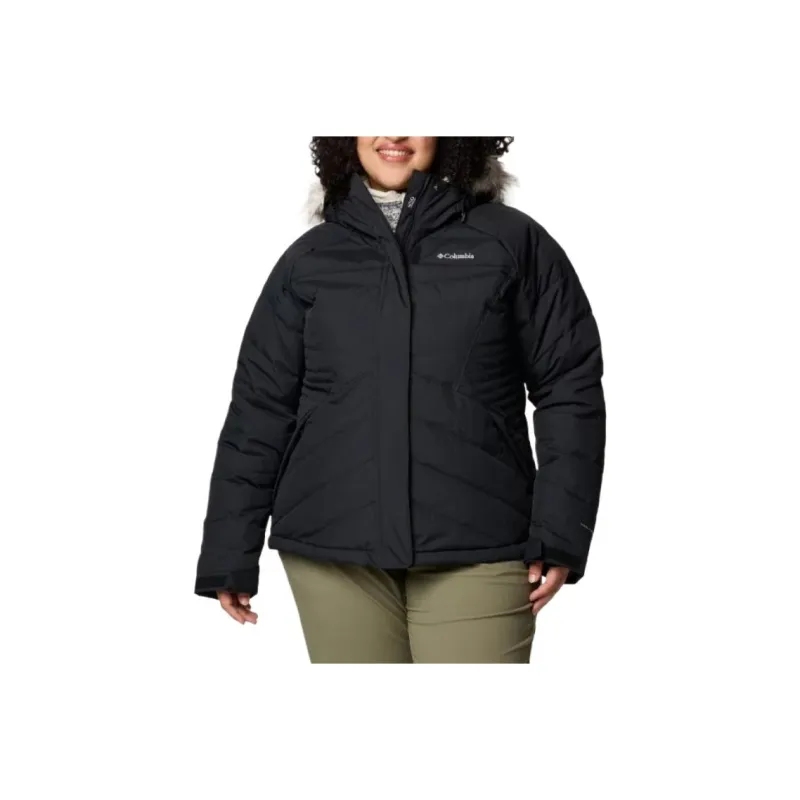 Columbia Lay D Down 3 Jacket - Plus Size Jacket Women's Black-0