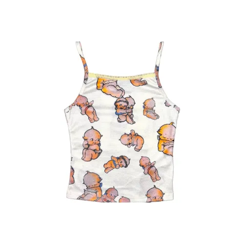 Omighty Camisoles Women's White