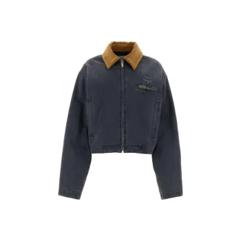 MIU MIU Jackets Coats Women's Dark Blue