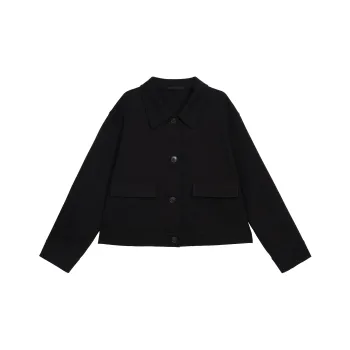 UNIQLO Jackets Coats Women's Black