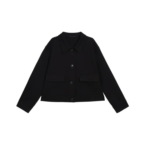 UNIQLO Jackets Coats Women's Black