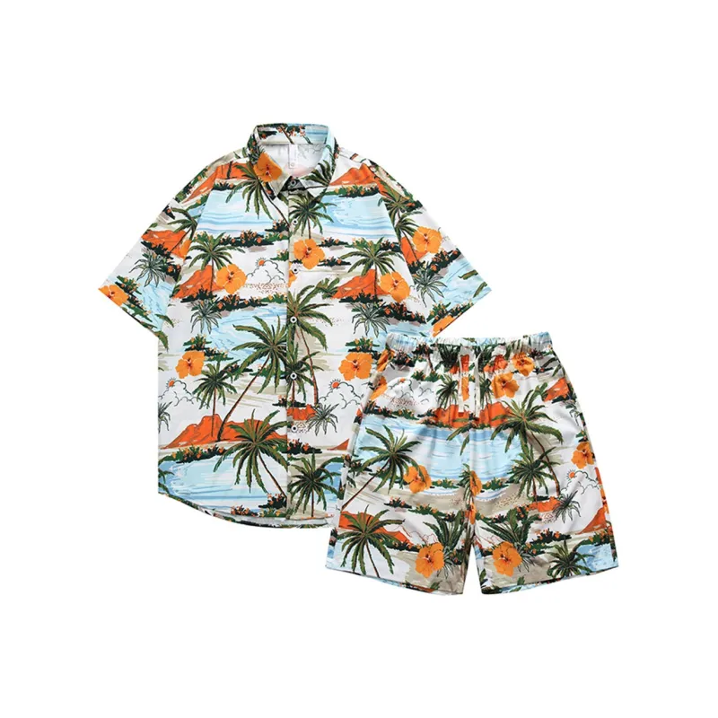 Chisportate Shirt Matching Set Unisex-2