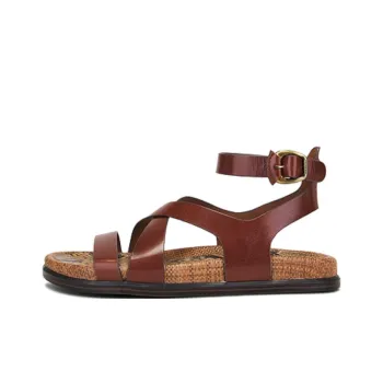 SAM EDELMAN Delia One Strap Sandals Women's Brown
