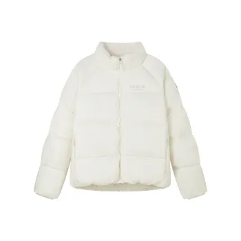 Teenie Weenie Down Jacket Women's Ivory White