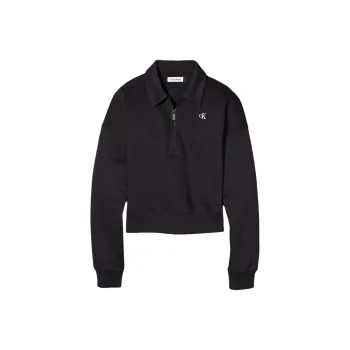 CALVIN KLEIN Polo Shirt Women's Black