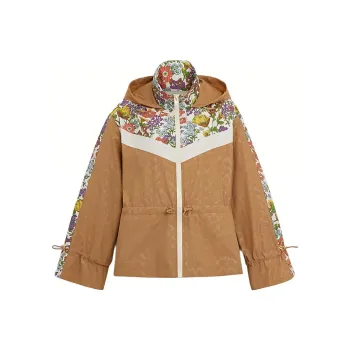 COACH SS24 Jackets & Coats Women's Mixed Brown Yellow