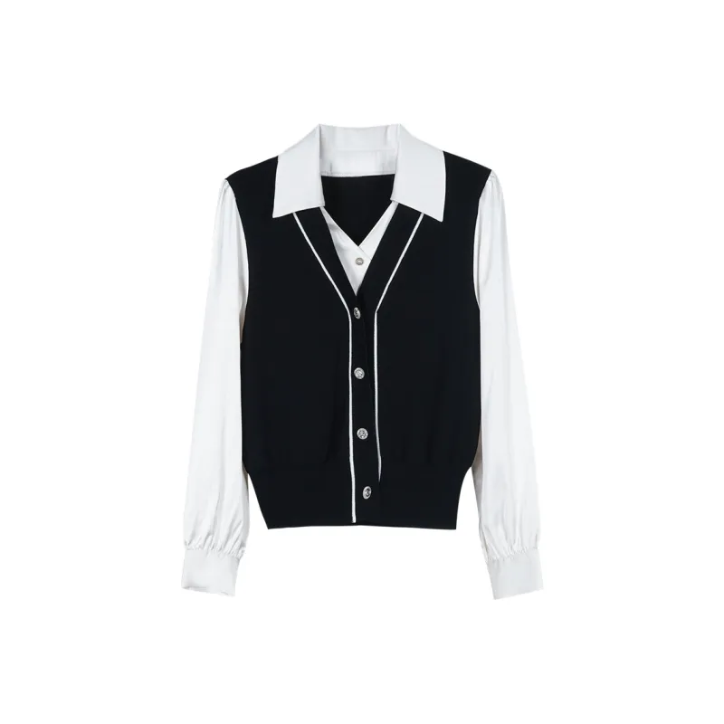 MISSSHINE Knitwear Women's Black-0