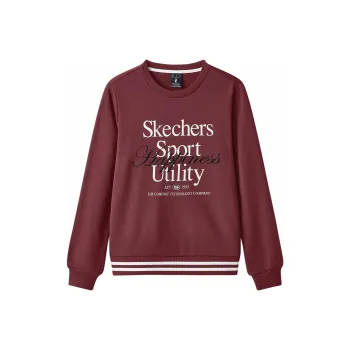 Skechers Sports Alliance Series Sweatshirt Women's Truffle Brown