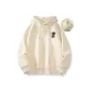Beige, Fleece-Lined