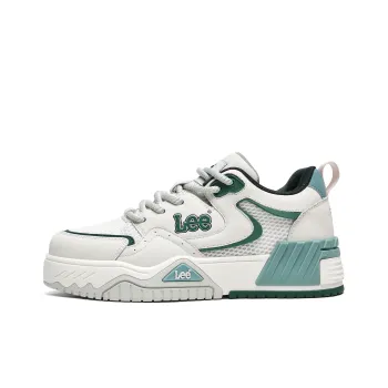 Lee Breathable Mesh, Fashion Trend, Classic And Versatile Low Top Height Increasing Skateboard Shoes Men's