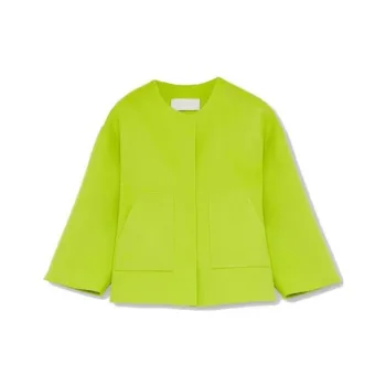 Balenciaga Jackets Coats Women's Yellow