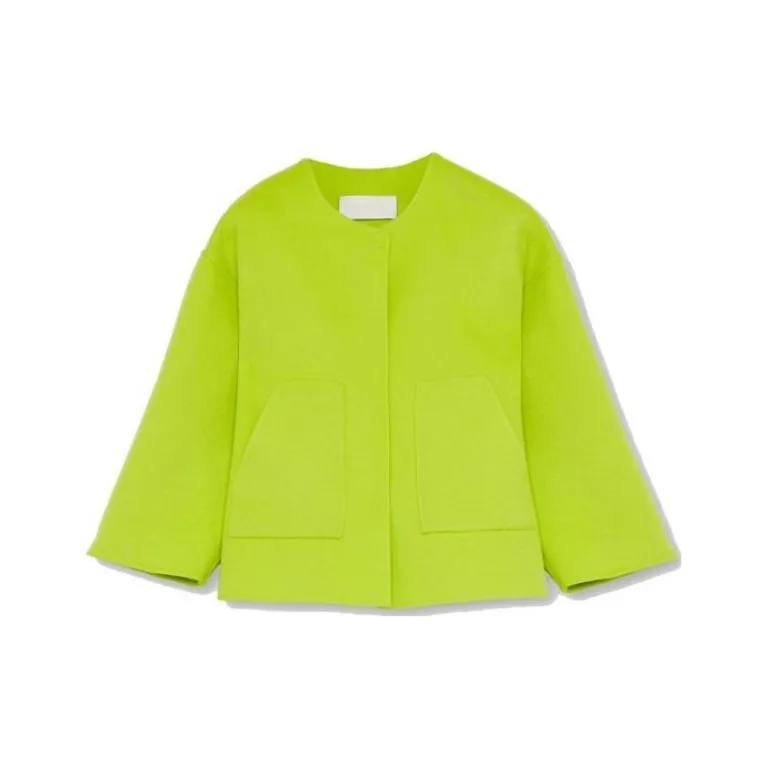 Balenciaga Jackets Coats Women's Yellow-0