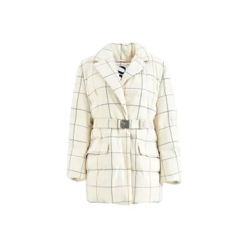 MASFER.SU Down Jacket Women's Ecru