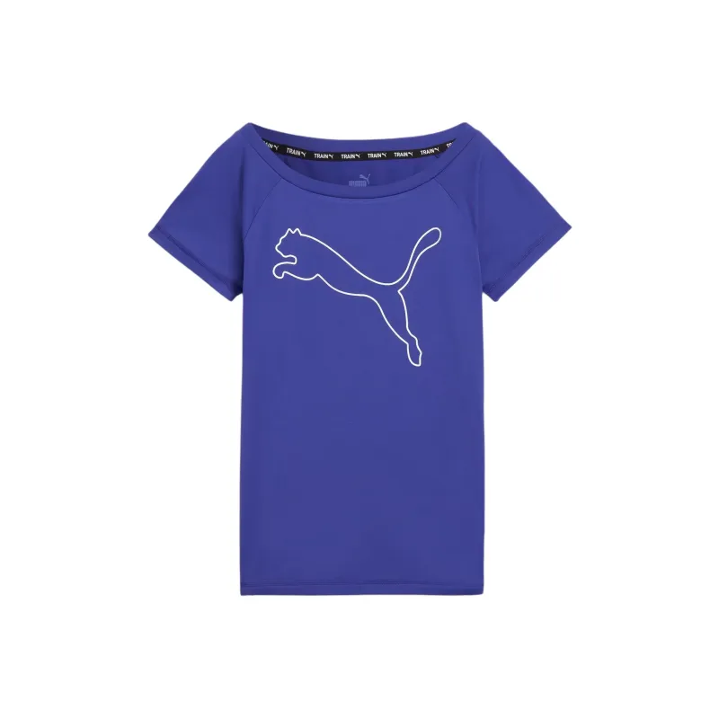 PUMA Favorite Jersey Cat Training Tee Women's-0