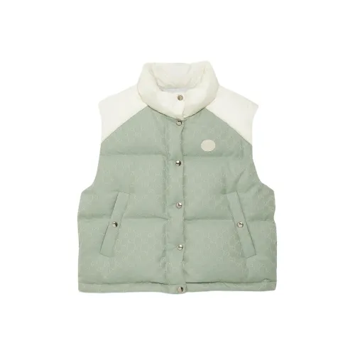 GUCCI Monogrammed Button Up Padded Vest