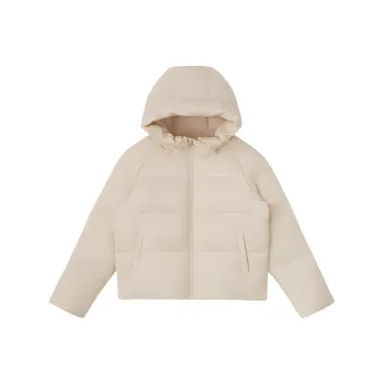 Converse Down Jacket Women's Ecru