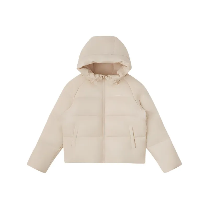 Converse Down Jacket Women's Ecru-0