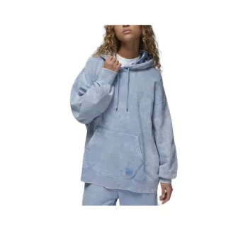 Jordan Flight Fleece Sweatshirt Women's Blue Gray