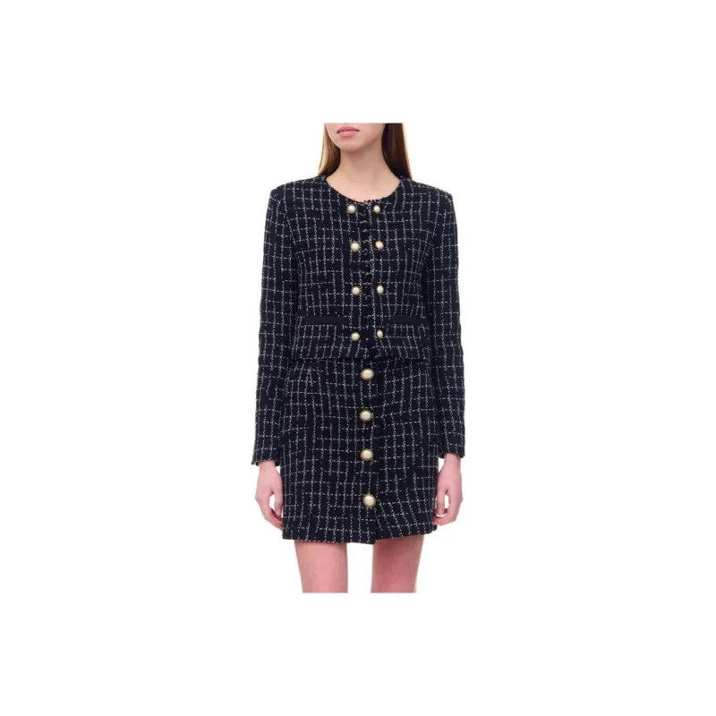 PINKO Jackets Women's Black-0