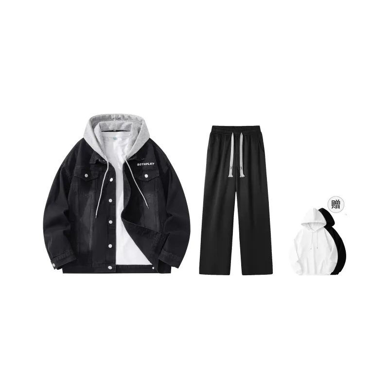 BOTH PLAY Casual Sportswear Unisex-48