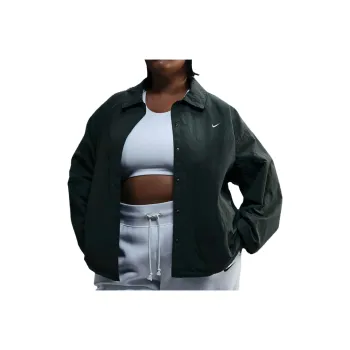 Nike Sportswear Essential Women's Oversized Uv Woven Coaches' Jacket Plus Size