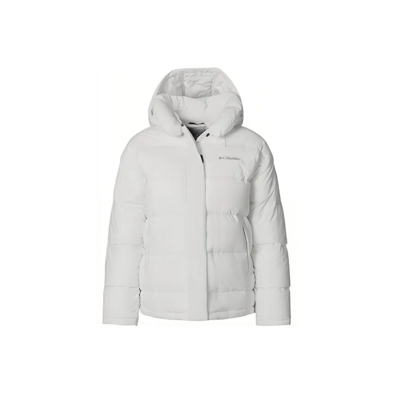 Columbia Down Jacket Women's White-0