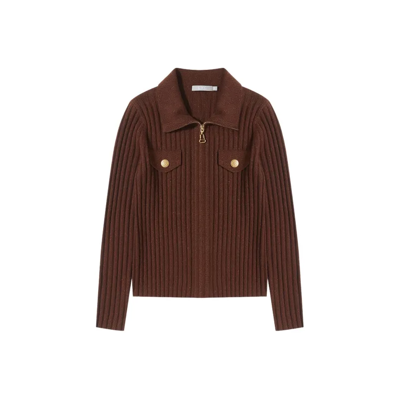 C'N'C Fall And Winter Cashmere Sweater Women's-0