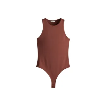 H&M Bodysuits Women's Rusty Brown