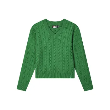 FILA ORIGINALE Knitwear Women's Deep Forest Green