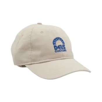 Deus Ex Machina Baseball Caps Unisex White