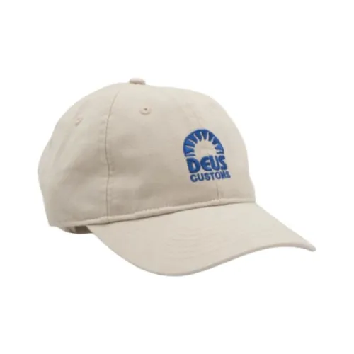 Deus Ex Machina Baseball Caps Unisex White