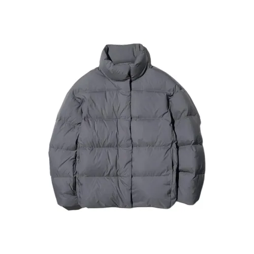 UNIQLO Down Jacket Women's Asphalt Gray
