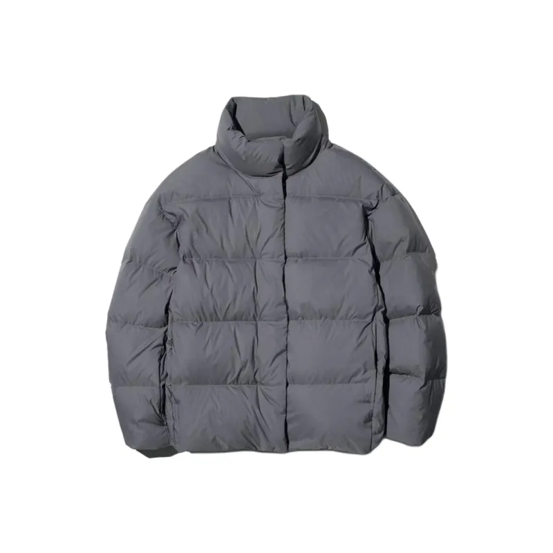 UNIQLO Down Jacket Women's Asphalt Gray-0